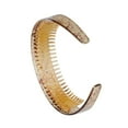 thumbnail image 3 of Diadema con dientes perfecl para mujer Café ligero, 3 of 8