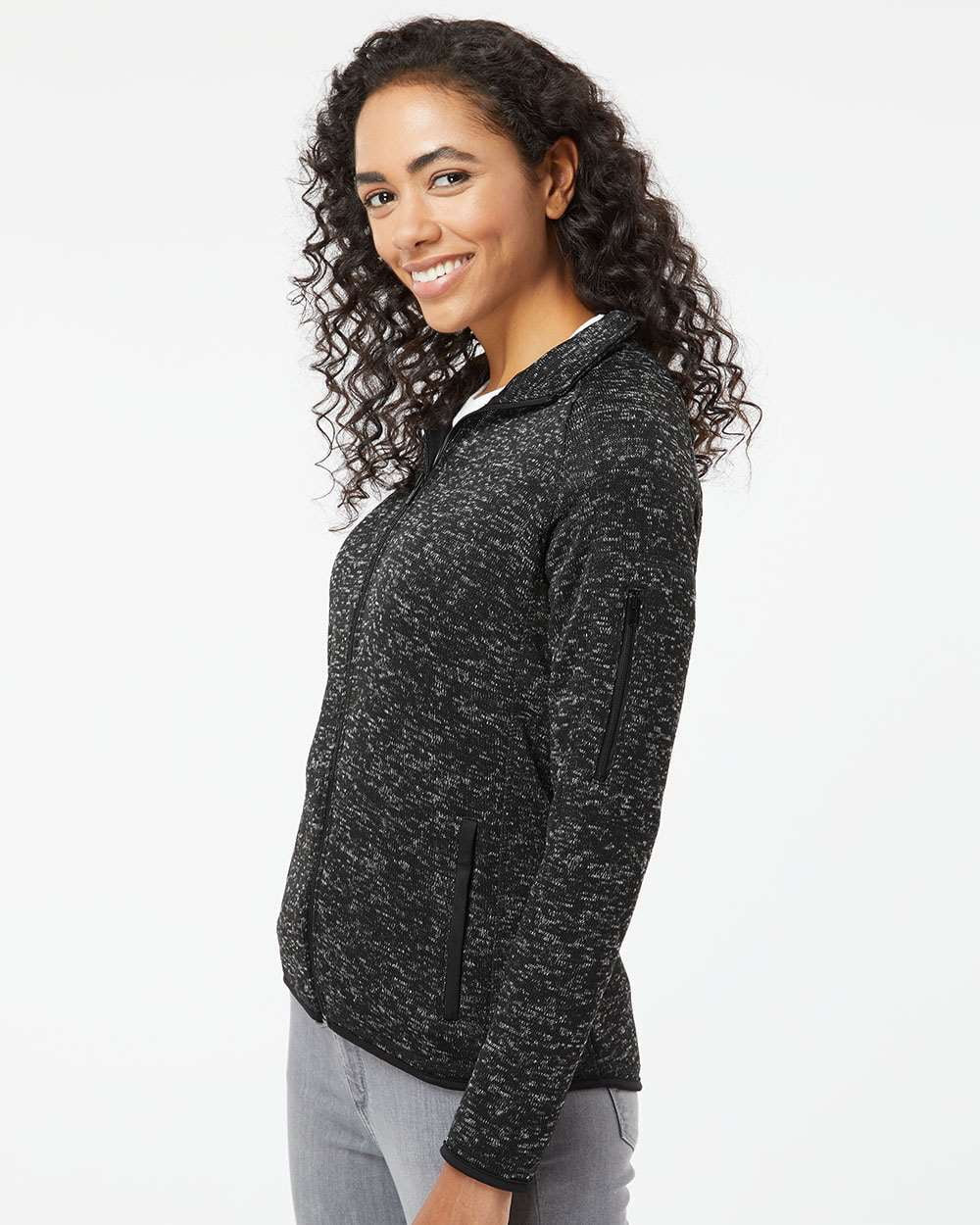 Women's Sweater Knit Jacket - image 2