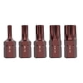 thumbnail image 3 of Screwdriver Bit 1 Pcs 30mm Star Head M5 M6 M8 M10 10mm Hex Shank Magnetic, 3 of 6