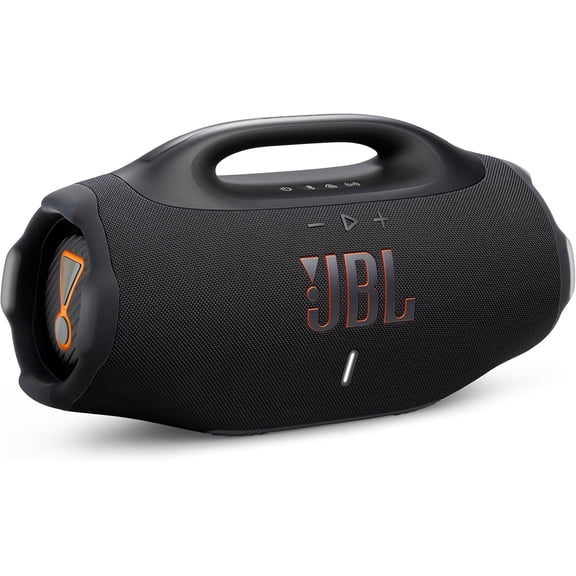Open Box JBL Boombox 4 - Most powerful JBL portable waterproof speaker with massive JBL Pro Sound - Black