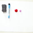 thumbnail image 4 of Wweixi A3 Refrigerator Sticker Student Home Office Message Writing Soft soft magnetic writing whiteboard Whiteboard Magnetic Board, 4 of 9