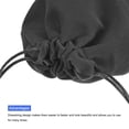 thumbnail image 5 of Velvet Drawstring Bags 5.12x7.09 Inch Gift Bags Jewelry Pouches Black 10Pcs, 5 of 6