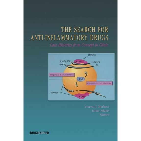 The Search for Anti-Inflammatory Drugs: Case Histories from Concept to Clinic, (Paperback)