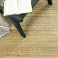 thumbnail image 3 of Solid Reversible Natural Jute Rug, Rio, 3 of 9