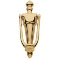 thumbnail image 1 of Baldwin 0106112 French Door Knocker, Aged Bronze, 1 of 1