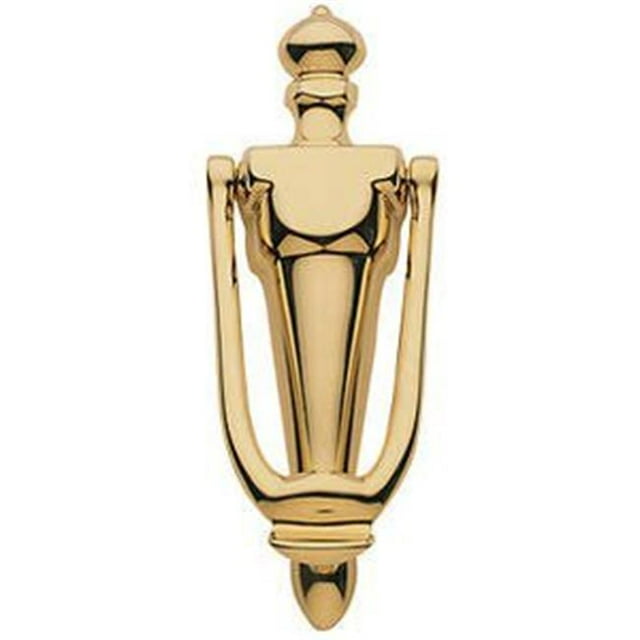 Baldwin 0106112 French Door Knocker, Aged Bronze