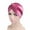 Skin Pink#, variant on Soft Velvet Head Scarf Cross Knotted Turban Hat Cross Twist Cap Headwear Head wraps Hair Loss Cap for Women and Girls