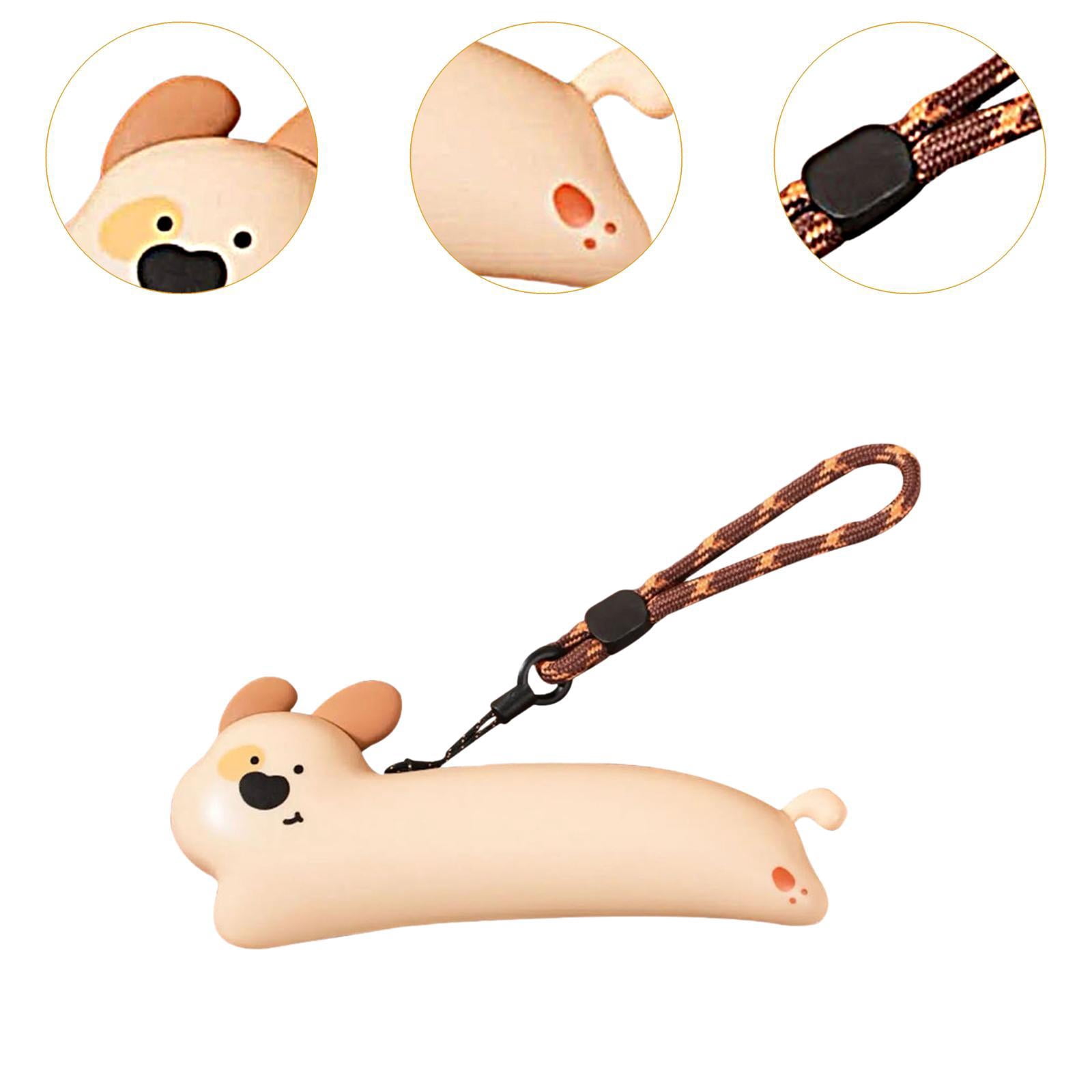 funtasica Mini Hand Warmer Cute Modern Portable Hand Heater for Camping Fishing Skiing dog
