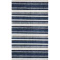 thumbnail image 1 of Momeni METROMT-27NVY5080 Metro Indian Hand Tufted Area Rug, Navy - 5 x 8 ft., 1 of 4