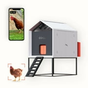 coop Smart Coop for 4 to 6 Chickens with Elevated Base, 200-000
