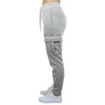 thumbnail image 2 of Womens Loose Fit Fleece Jogger Sweatpants (S-2XL), 2 of 5