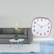 thumbnail image 2 of Figura decorativa de metal con flores y hojas. Decoración para el hogar. Figuras para estante, mesa o armario. Reloj de pared con forma de figura para, 2 of 8