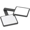 thumbnail image 3 of Makeup Mirror, Square Design Portable Cosmetic Mirror, Compact Size Woman For Bag Girls Makeup, 3 of 8