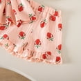 thumbnail image 6 of Paiwinds Boys Short Sleeve 2-Piece Outfit: Excavator Print Top with Patch Pocket and Matching Elastic Waist Shorts, Soft Cotton Casual Set for Summer Play and Daily Wear, 6 of 7