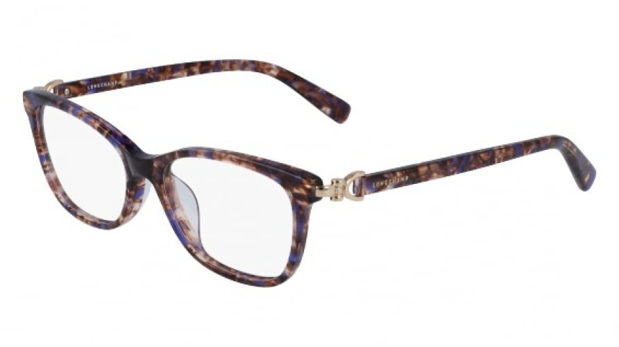 Longchamp LO2633 Eyeglasses 625 Purple Tortoise