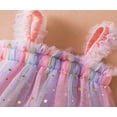 thumbnail image 2 of Vestido Nileafes con correa floral para niñas pequeñas de 3 a 4 años, 2 of 4