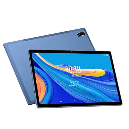 7ketree 10.1'' Tablet, Android 12, 128GB, Blue