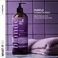 thumbnail image 2 of artnaturals Purple Conditioner, For Blonde & Bleached Hair, 16 fl oz (473 ml), 2 of 7