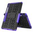 thumbnail image 1 of Étui pour Samsung Tab S7 SM-T870 Étui 11 Pouces 2020 TPU+PC Tablette Support Étui Blindée pour Samsung Tab S7 SM-T870 T875 T876B Étui Violet SM-T870 T875 T876B, 1 of 6