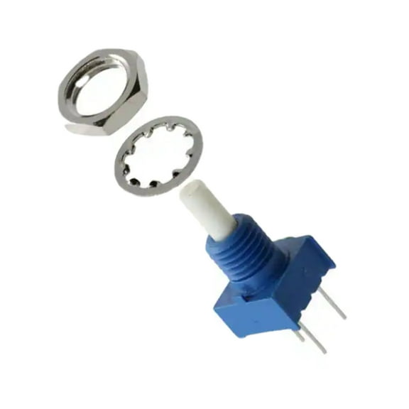 3310Y-001-102L Potentiometer 1k Ohm 1 Gang Linear Panel Mount None 1.0 Kierros Conductive Plastic 0.25W, 1/4W PC Pins :Rohs