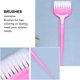 thumbnail image 4 of 4pcs Professional Hair Tye Coloring Brush Teying peine para el hogar y el salón, 4 of 6