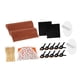 thumbnail image 2 of Kit de limpieza de tarjetas coleccionables (166 piezas), hisopos, abrazaderas, placas acrílicas para coleccionables, herramientas de reparación y, 2 of 9