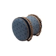 thumbnail image 3 of Leona Pouf Décoratif Bleu/blanc, 3 of 7