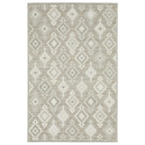 Oriental Weavers 3' x 5' Beige Tribal Area Rug