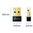 thumbnail image 3 of Adaptador Nano Bluetooth 5.0 Tp-link Usb 2.0 Ub500, negro, 3 of 4