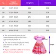 thumbnail image 6 of Girls Bridget Costume Movie Halloween Party Birthday Pink Dress, 3-10Y, 6 of 6