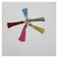 thumbnail image 6 of 15cm Hanging Rope Silk Tassels Fringe Sewing Bang Tassel Trim Key Tassels for DIY Embellish Curtain Accessories, 6 of 7