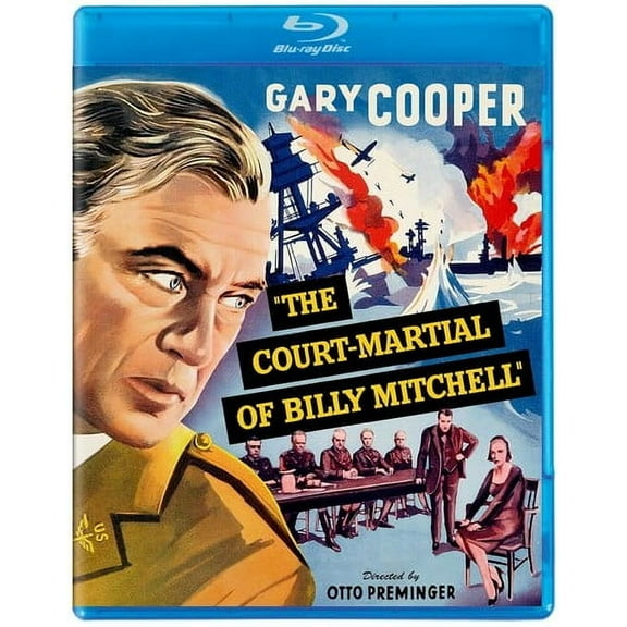 The Court-Martial Of Billy Mitchell (Blu-ray), KL Studio Classics, Drama