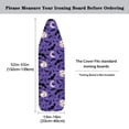 thumbnail image 5 of HELLHERO Moon Bat Iron Board Cover Easy Fit Protection Covers Polyester for Table Top, 5 of 5