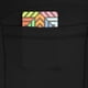 thumbnail image 3 of Short Biker Fit de Ciclismo para Mujer con bolsa Voltaica Negro Grande, 3 of 4
