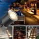 thumbnail image 2 of Pack de 16 focos LED empotrables - 12V - IP67 - 0,6W - Diámetro: 32mm - Para uso interior y exterior - 2800K - Blanco cálido, 2 of 5