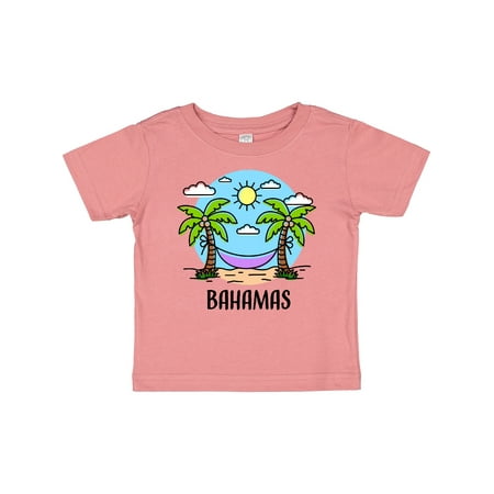 

Inktastic Summer Vacation in the Bahamas Gift Baby Boy or Baby Girl T-Shirt