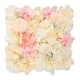 thumbnail image 5 of Panel De Pared De Flores Artificiales, Seda Rosa Rosa Hortensia 3d Fondo De Fondo De Flor Decoración De Pared Para Accesorios De Fotografía De Fiesta De Bodas De Bricolaje,, 5 of 7
