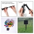 thumbnail image 4 of Solar Butterflies String Lights Multicolor, Solar Lights Waterproof Outdoor Decorative Lights for Patio Pergola Garden, 4 of 7
