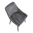 thumbnail image 4 of Diana Dining Chair from LumiSource, Set of 2, 4 of 7