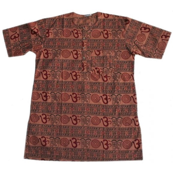 Krishna Om Design Chocolate color (K03M)