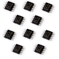 thumbnail image 1 of 10pcs SMD NE555 555 Temporizador IC Módulo SOP8 perfke 4.5-16V, 1 of 9