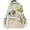 Green, variant on Lace Trim Plaid Apple Ita Bag Backpack, Sweet Kawaii Daypack for Women, Green, 1 Pack