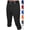 Black, variant on Exxact Sports Zipper Softball Pants for Women - Elastic Bottom Womens Softball Pants with Mesh Panels