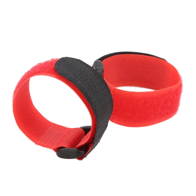 Paquete de 2 collares de pollo antigancho, cinturón de nailon para cuello de pollo, sin ruido, para gallos, CockerelRed actualizado