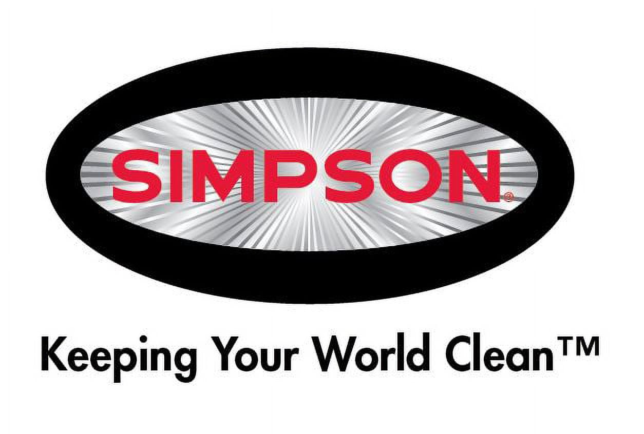 SIMPSON 41032 Cold Water Hose,3/8 in. D,150 Ft
