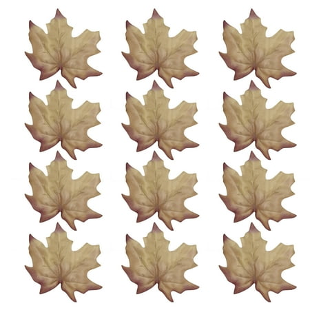 

Zooraco Fake Flowers Fall Decor Artificial Maple Leaves Simulation Fake Fall Leaves Home Party Decoration 12pcs Artificial Plants And Flowers Clearance