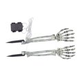 thumbnail image 4 of Skeleton Arm Light, 8 Modes Scary Ambience Halloween Lamp  For Garden For Lawn, 4 of 8