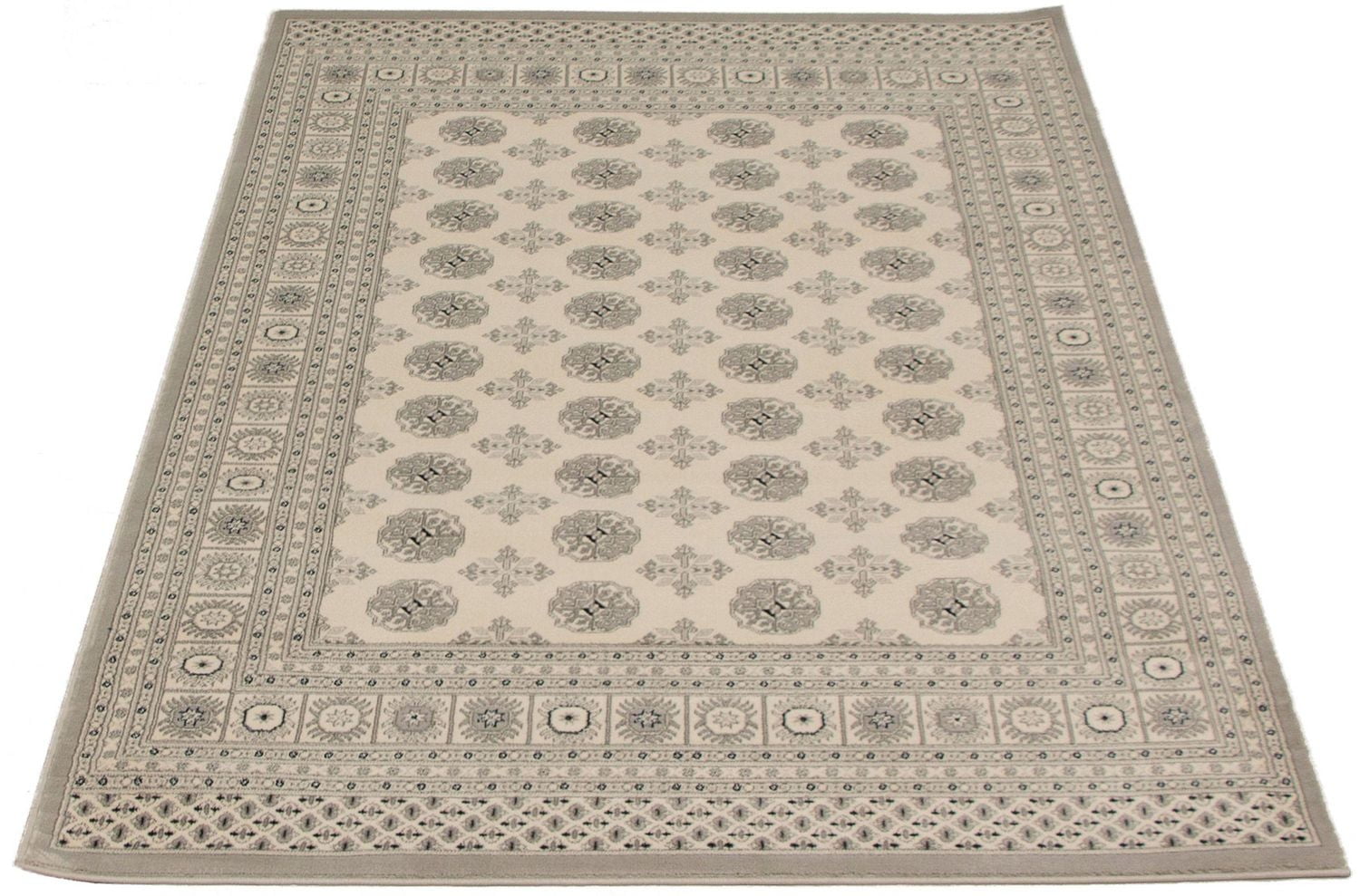 Tekke Oriental Area Rug for Living Room