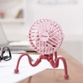 thumbnail image 1 of USB Air Cooler Fan Modos de luz nocturna Octopus 500mA 5V 2.5W para dormitorio de estudio de oficina Hugtrwg Para estrenar, 1 of 6