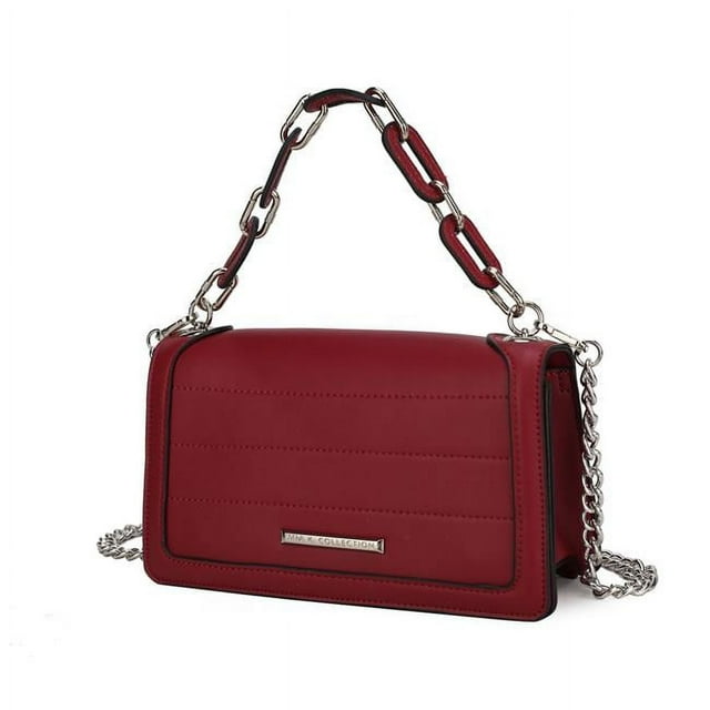 MKF Collection by Mia K. MKF-L132WN Dora Crossbody Bag